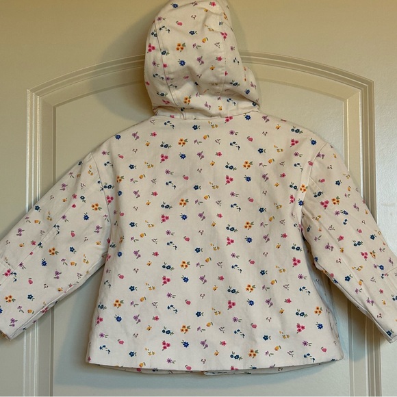 3-4 Floral Zara Jacket - Picture 4 of 10